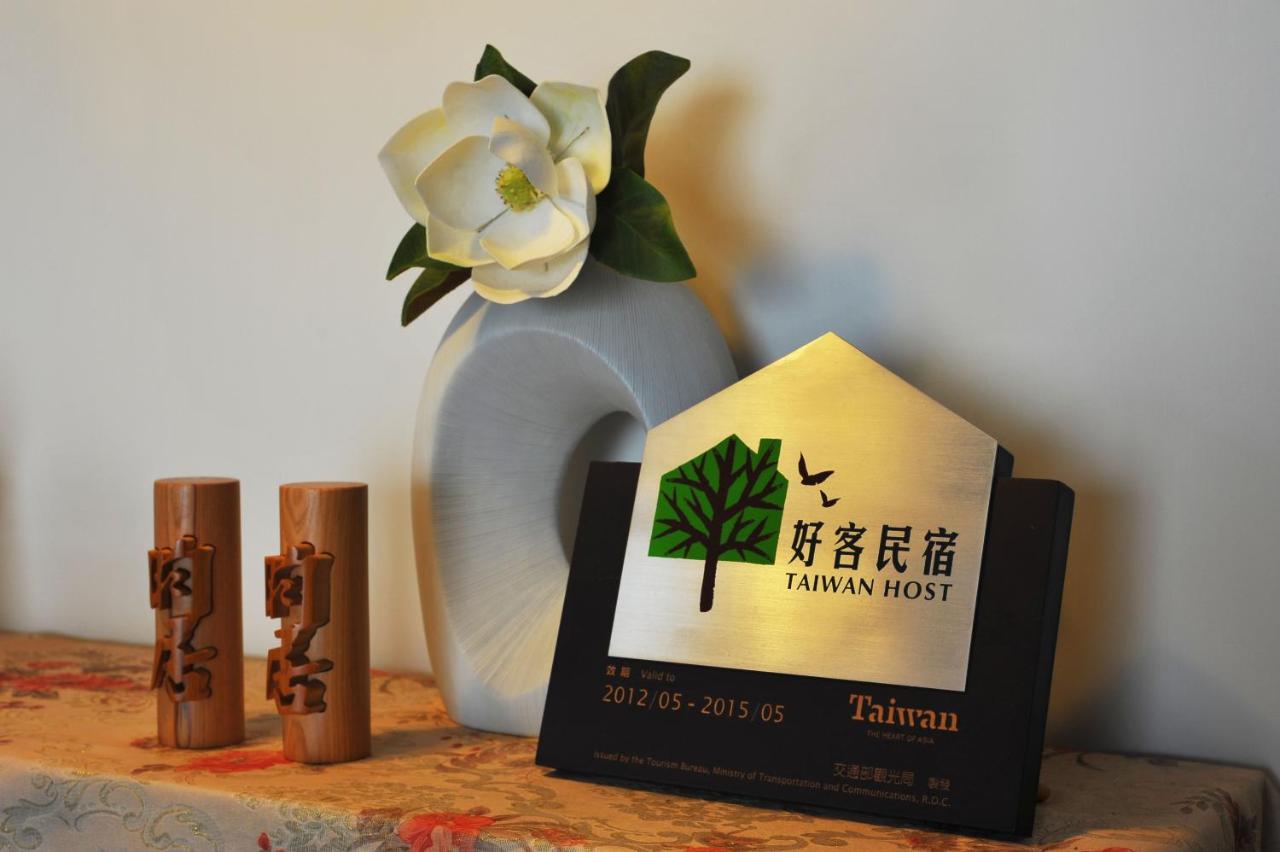Yunju House Bed & Breakfast Jiaoxi Eksteriør bilde