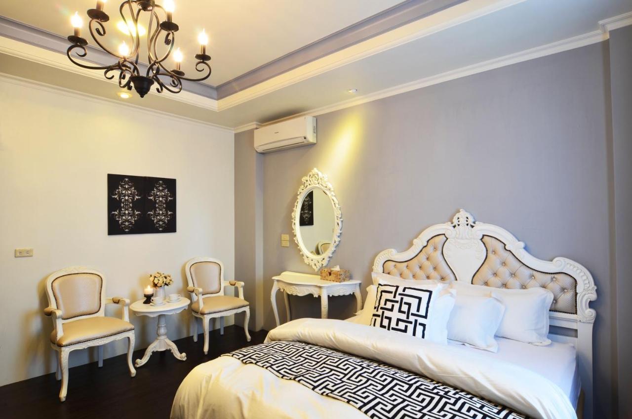Yunju House Bed & Breakfast Jiaoxi Rom bilde