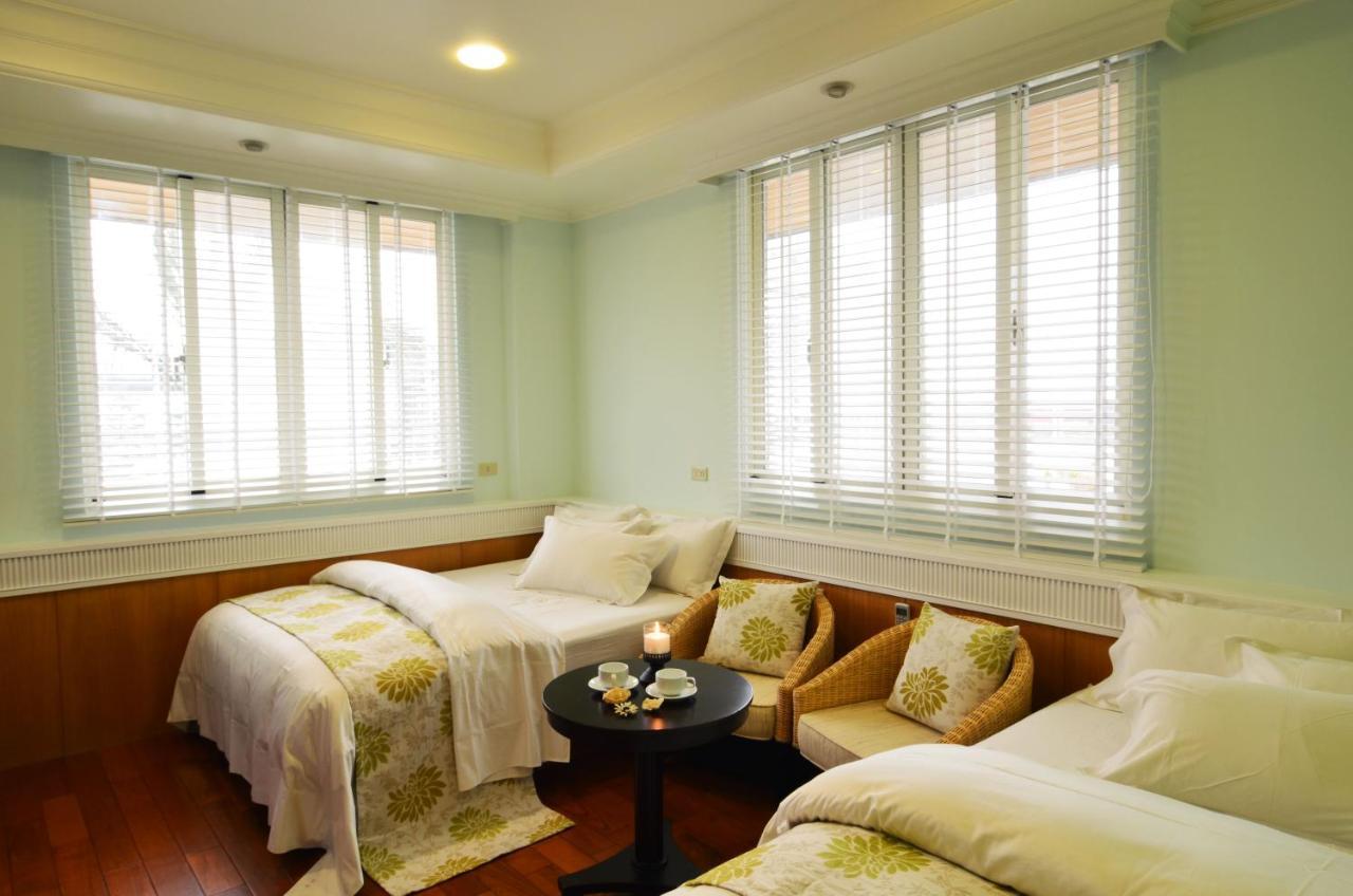 Yunju House Bed & Breakfast Jiaoxi Rom bilde