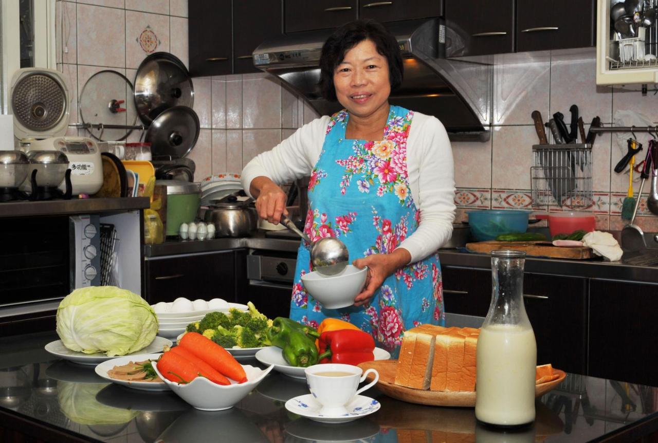 Yunju House Bed & Breakfast Jiaoxi Eksteriør bilde