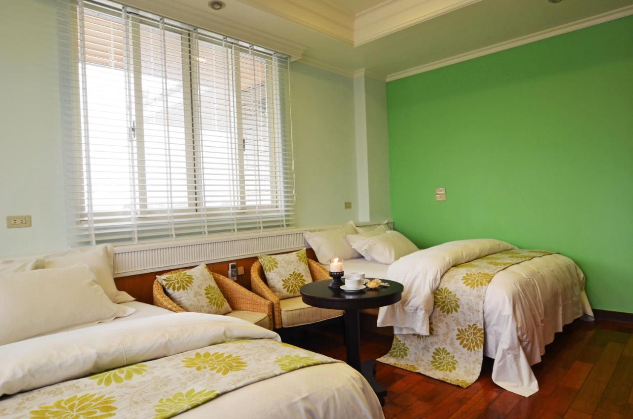 Yunju House Bed & Breakfast Jiaoxi Eksteriør bilde
