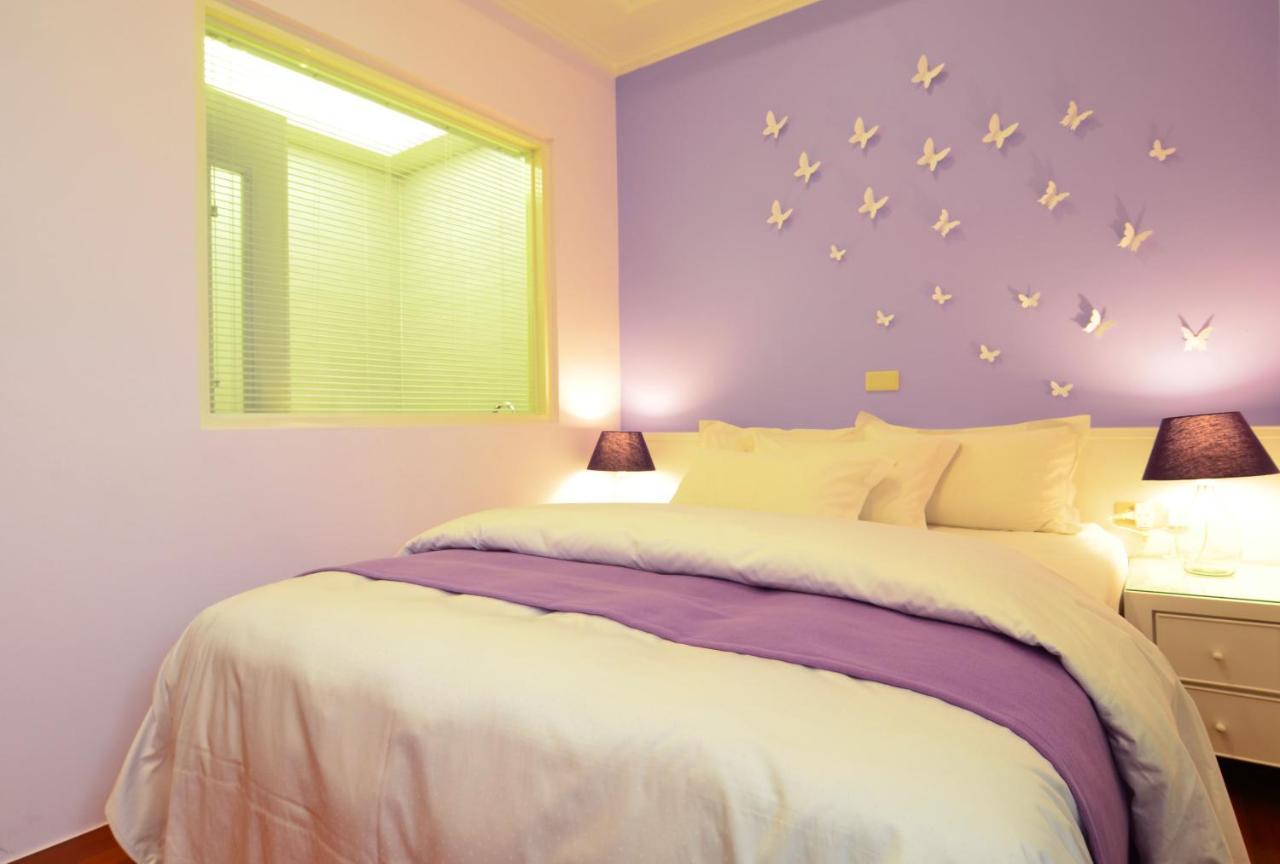 Yunju House Bed & Breakfast Jiaoxi Rom bilde