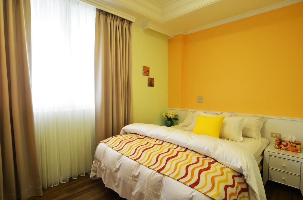Yunju House Bed & Breakfast Jiaoxi Rom bilde