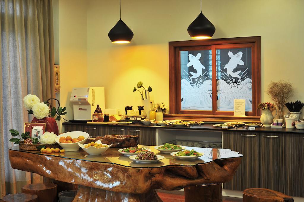 Yunju House Bed & Breakfast Jiaoxi Eksteriør bilde