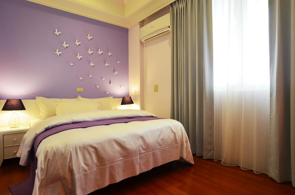 Yunju House Bed & Breakfast Jiaoxi Rom bilde