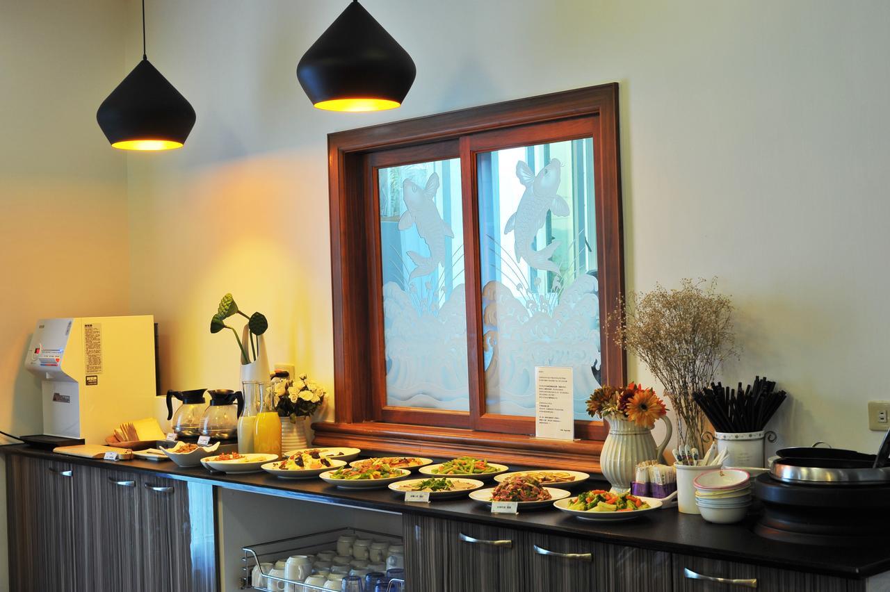 Yunju House Bed & Breakfast Jiaoxi Eksteriør bilde