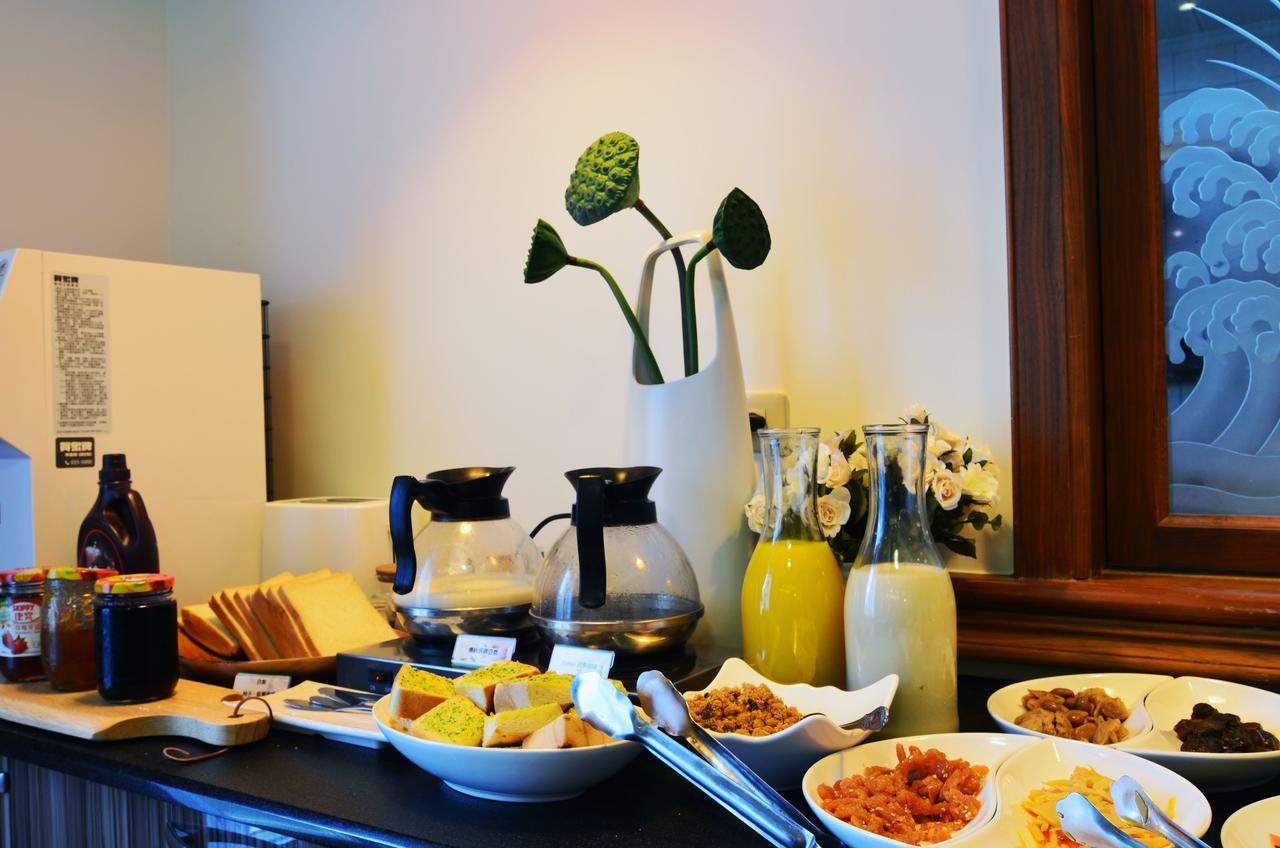 Yunju House Bed & Breakfast Jiaoxi Eksteriør bilde